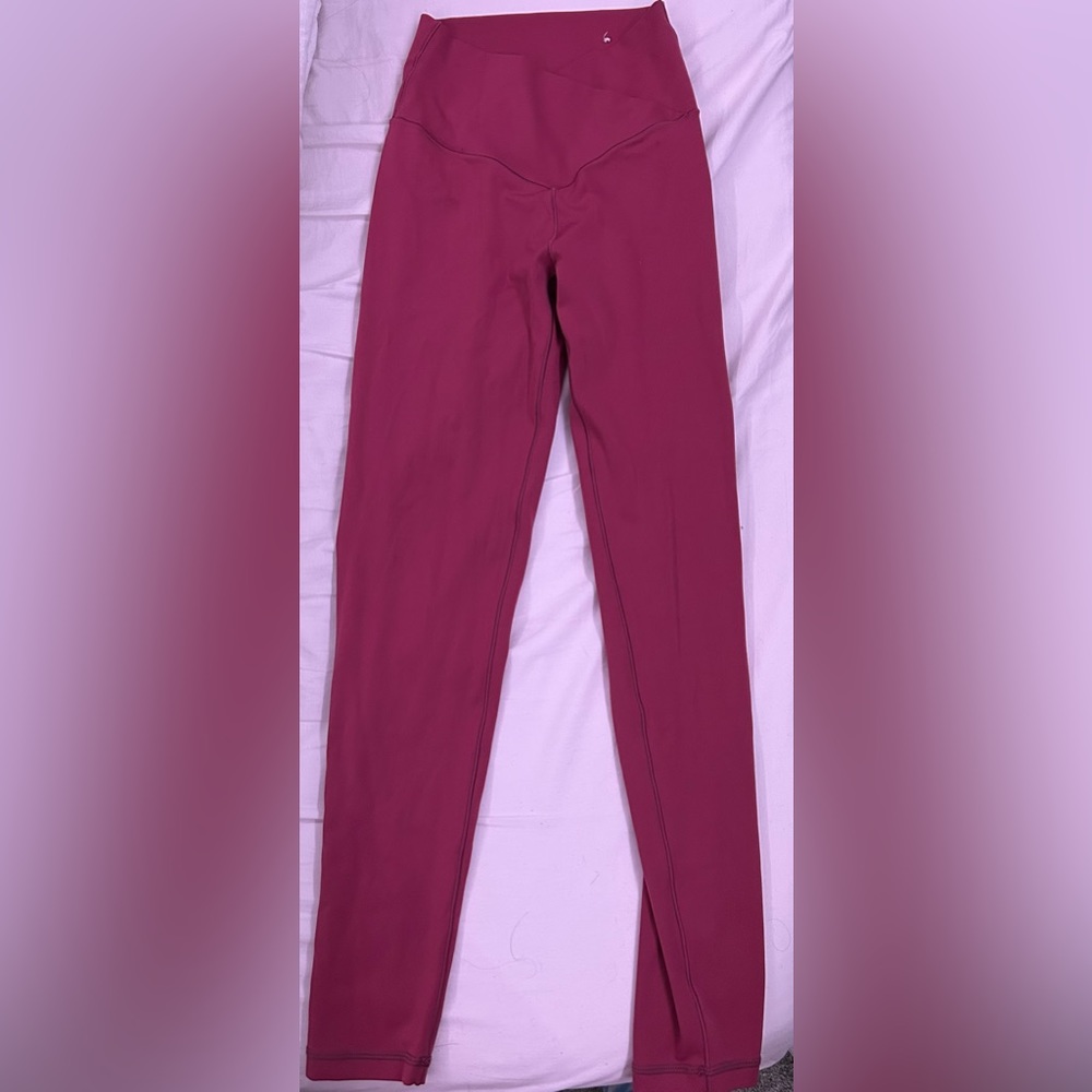 aerie cross band leggings